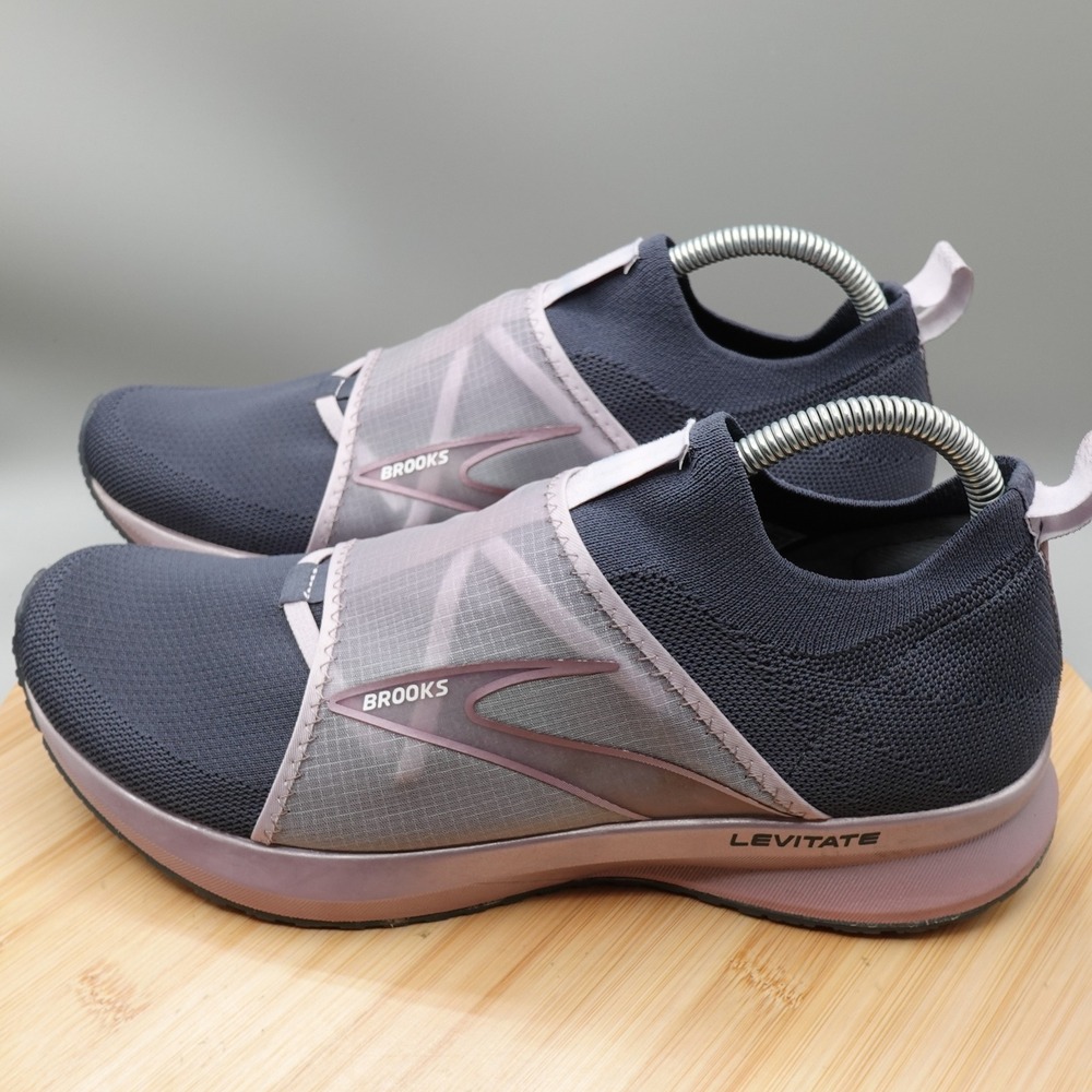 Brooks Shoes Women 10.5 Purple Levitate Limited Edition Run Sneakers 1203471B074
